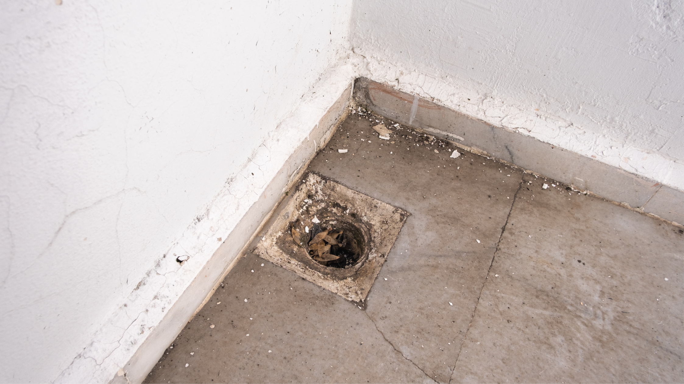 Blocked drains and their impact