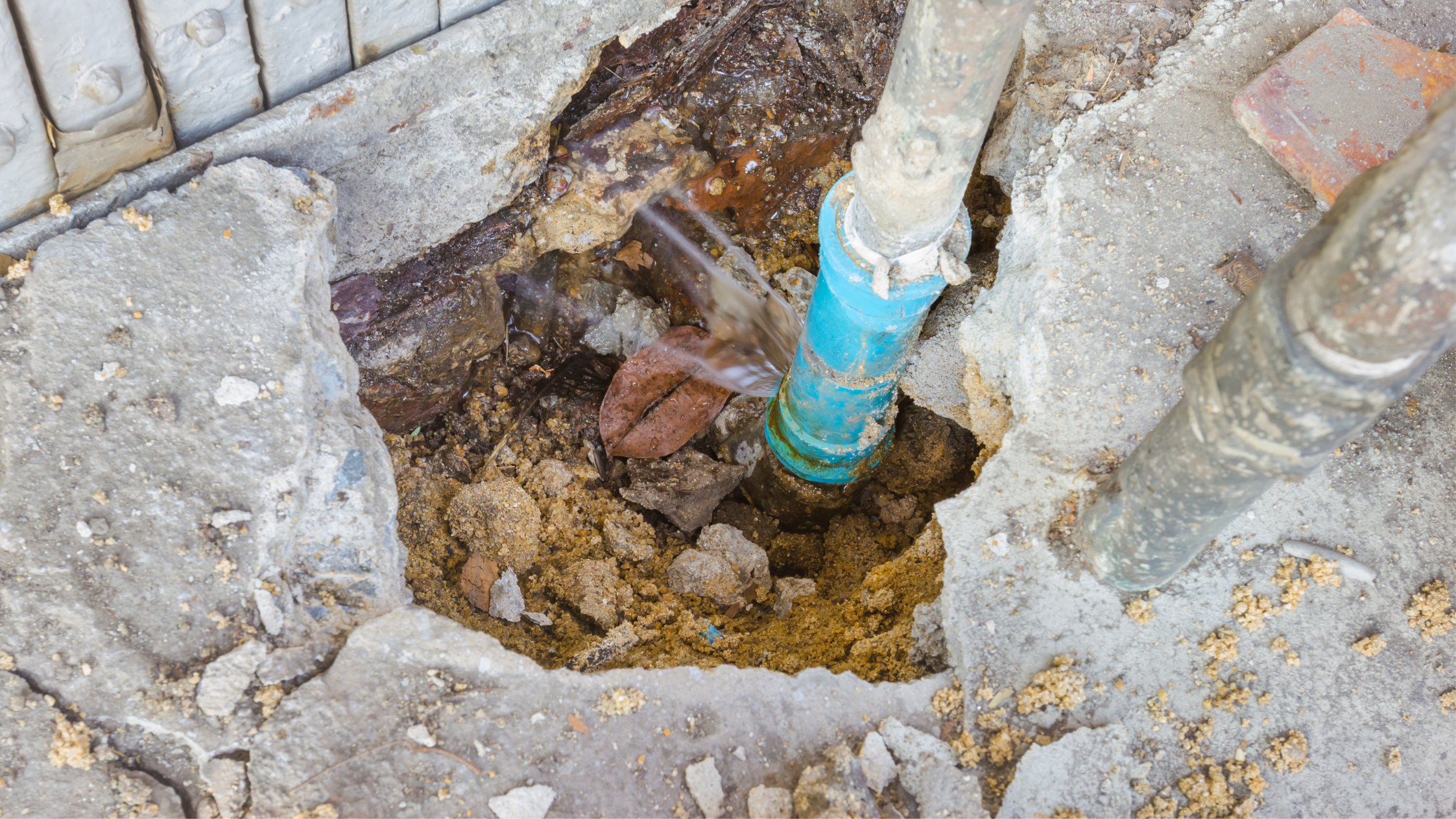 Preventive Measures for Concealed Pipe Leaks