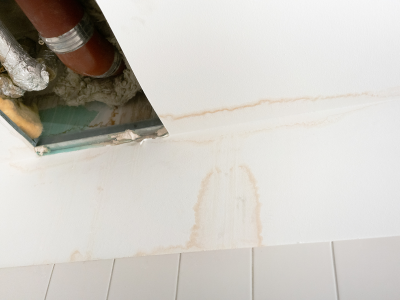 Water damage weakening walls, floors, and home foundation.