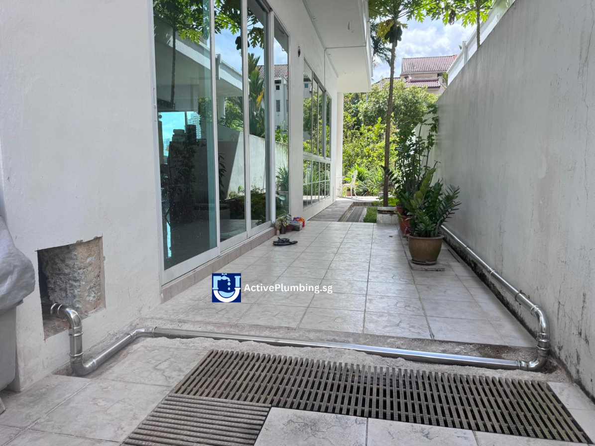 Professional underground pipe leak repair service in Singapore